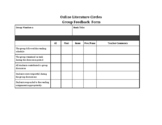 Simple Tool for Online Literature Circles Group Accountability