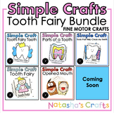 Simple Tooth Fairy Crafts Growing Bundle