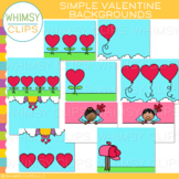 Valentine Simple Backgrounds