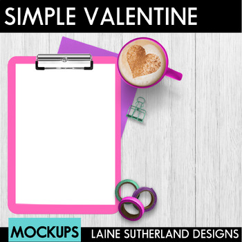 Preview of Simple Valentine Mockups