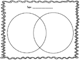 Simple Venn Diagram Template