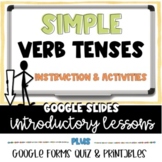 Simple Verb Tenses | ESL Grammar Lessons | Past, Present a