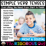 Simple Verb Tenses Worksheets, Activities, Practice & Assessment