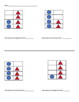 Preview of Simple Visual Subtraction by counting the Difference