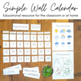 Simple Wall Calendar Bundle
