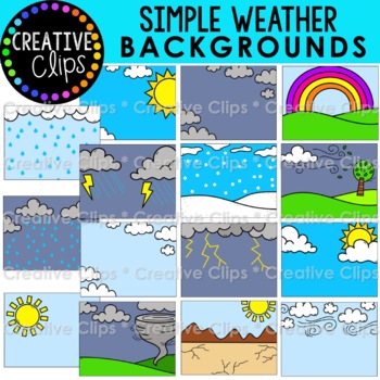 clipart of weather