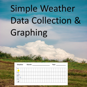 Preview of Simple Weather Data Collection and Graphing