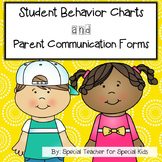 Simple Weekly Behavior Charts and Parent Communication