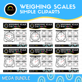 Simple Weighing Scales Bundle (100g, 1kg, 2kg, 4kg, 10kg, 
