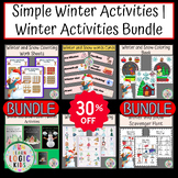 Simple Winter Activities | Winter Activities Bundle