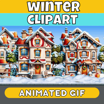Preview of Simple Winter Clipart Animated Images