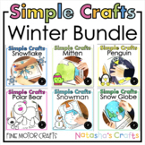 Simple Winter Crafts Bundle