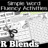 Simple Word Fluency Activities | Consonant R Blends