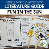 Fun in the Sun Decodable Text Literature Guide | Virtual Learning