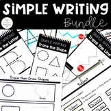 Simple Writing Bundle for Special Education