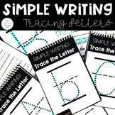 Simple Writing: Tracing Letters