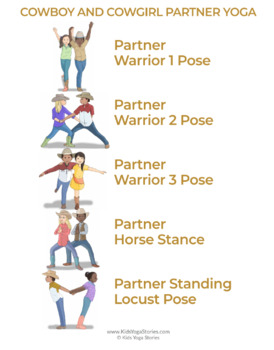 Partner Yoga Pose Sequence