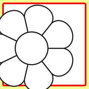 flower clipart outline
