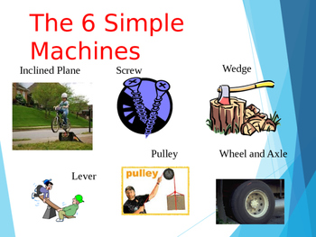 Results for simple and complex machines | TPT