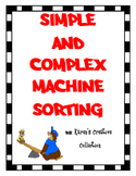 Simple and Complex Machines Sort
