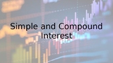 Simple and Compound Interest Lesson - Financial Literacy