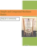Simple and Compound Machines Basics: Help for a community
