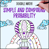 Simple and Compound Probability | Doodle Math: Twist on Co