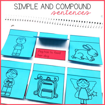 Preview of Simple and Compound Sentences Activities