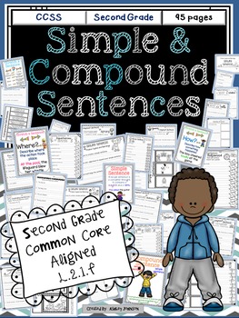 Preview of Simple and Compound Sentences Expanding Sentences