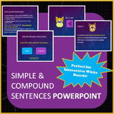 Simple and Compound Sentences - PowerPoint
