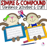 Simple Sentence - Compound Sentence - Grammar Worksheets -