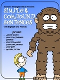 Simple and Compound Sentences with Bigfoot and Friends