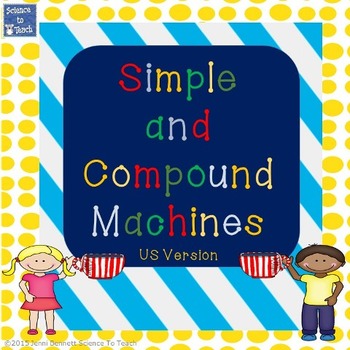 Preview of Simple and Compound machines unit with activities