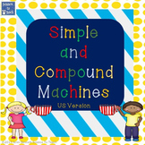 Simple and Compound machines unit with activities