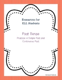 Simple and Continuous Past Tense Activities