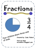Simple and Equivalent Fractions Packet
