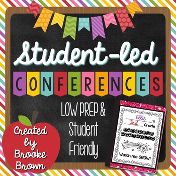 Preview of Student Led Conferences