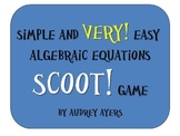 Simple and Very Easy Algebra Scoot! Game - Gate, Review, A