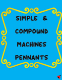 Simple and compound machine pennants