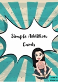 Simple introduction to addition cards.