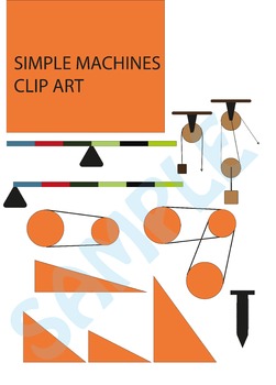 Preview of Simple machines cliparts