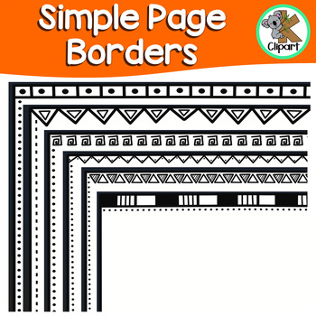 simple page border designs