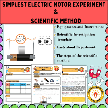 Preview of Simplest Electric Motor | Magnetic Science