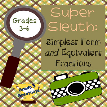simplest form vs lowest terms
 Simplest Form (Reduce Lowest Terms) and Equivalent Fractions Activity