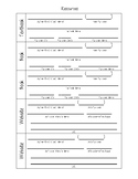 Simplified APA Format