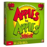 Simplified Apples to Apples Game Instructions