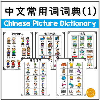 Chinese picture dictionary | TPT