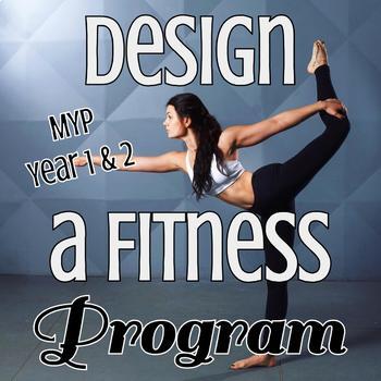 Preview of Simplified PE Design a Fitness Program - FITT Principle, IB Criterion B & C