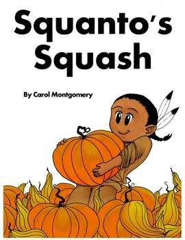 Preview of Simplified–Thanksgiving Readers Theater Activity with Pilgrims & Pumpkins