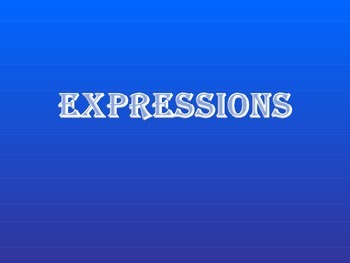 Preview of Simplifying Expressions Interactive Lesson
